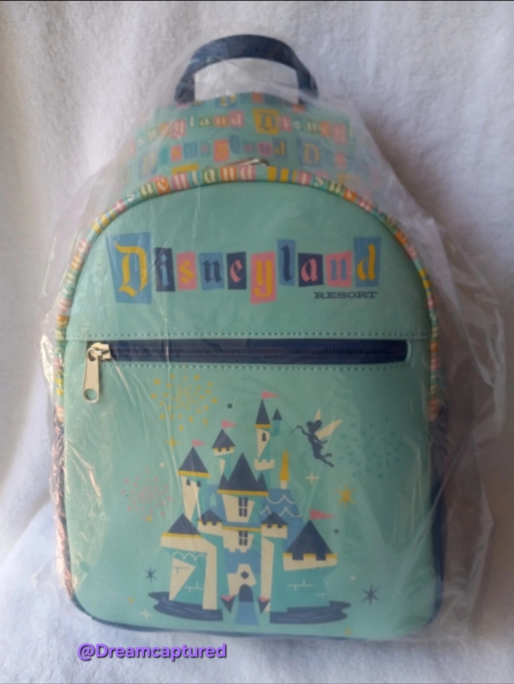 Disneyland Resort 65th Anniversary Disney Funko Mini Sling Backpack Exclusive